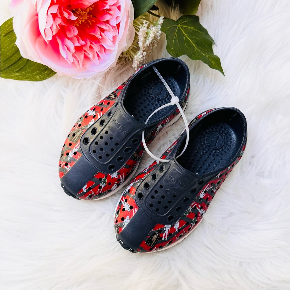 NEW | Toddler Native Robbie Sugarlite Star Wars Print Sneakers